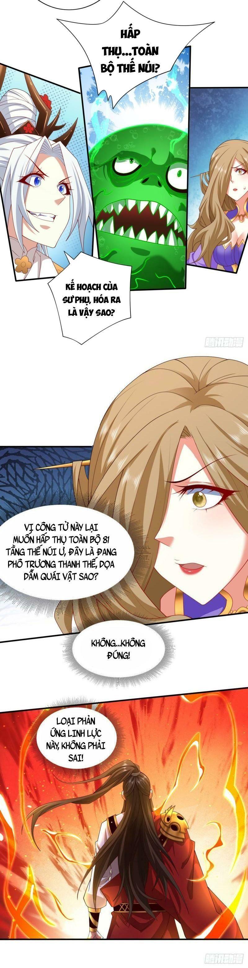 bị sư phụ xinh đẹp dùng 99 cách dạy dỗ thành thánh chapter 164 1