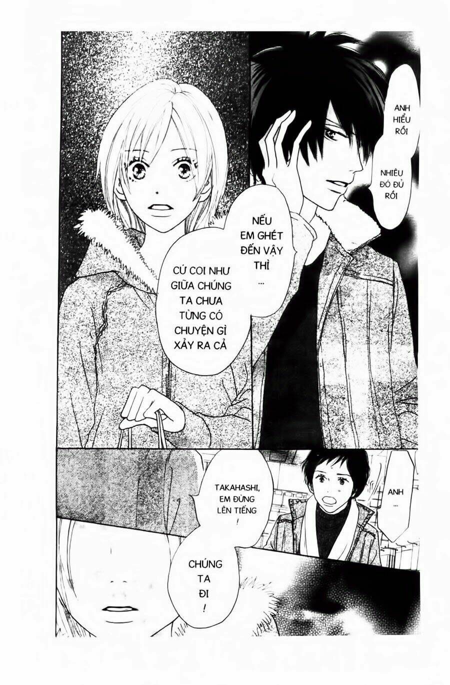 chuyện cấp iii chapter 22 24