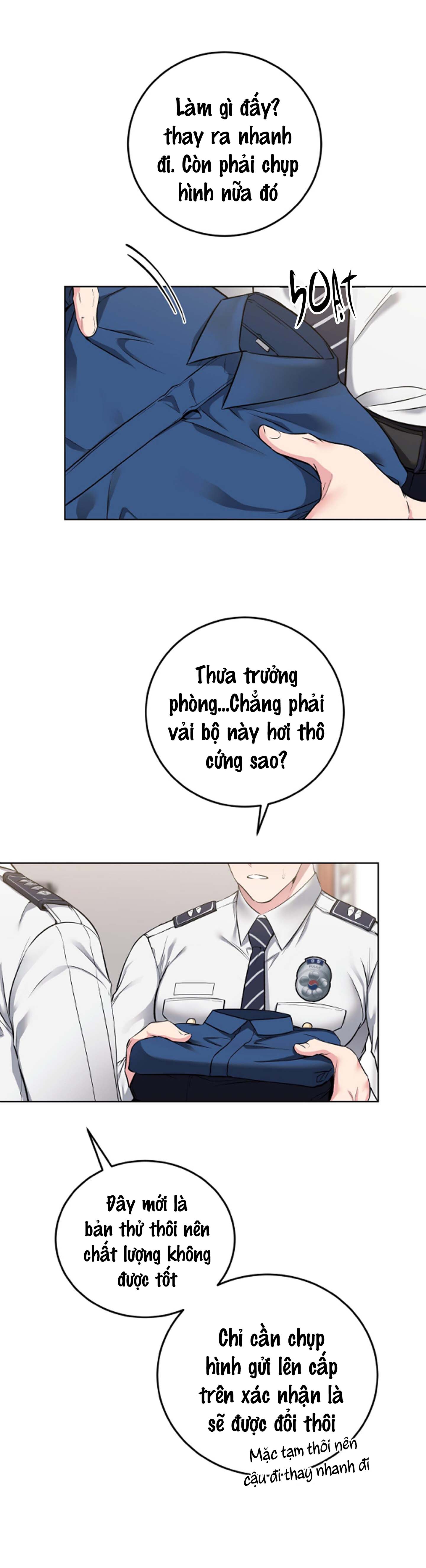 bộ cảnh phục dâm đãng chapter 1 4