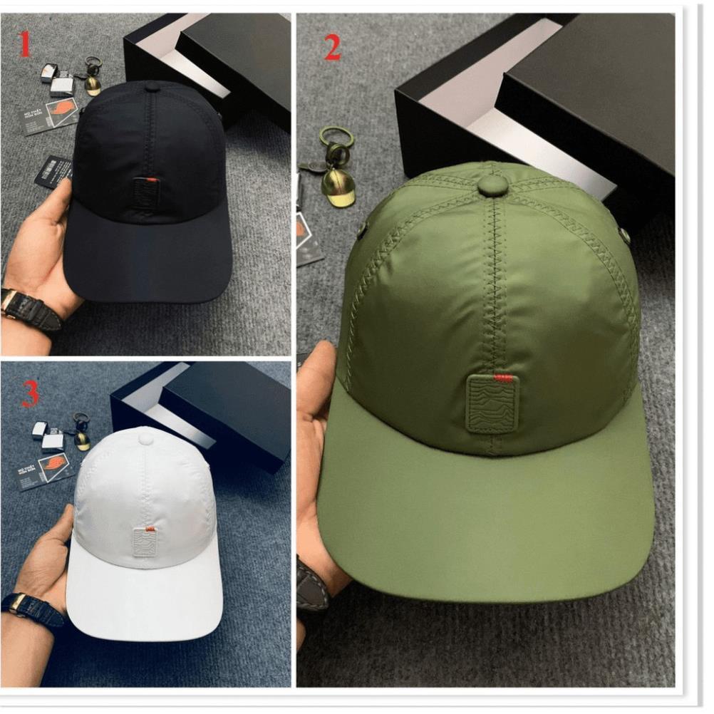MỚI 2021 - Mũ Lưỡi Trai Nón Đẹp Logo Hcn Màu Trắng Nổi Bật Chất