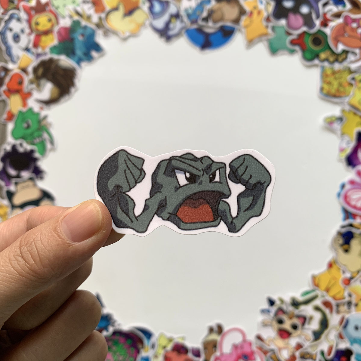 Sticker Pokemon - Dán Trang Trí - Chất Liệu PVC Cán Màng Chất Lượng Cao Chống Nước, Chống Nắng, Không Bong Tróc Phai Màu