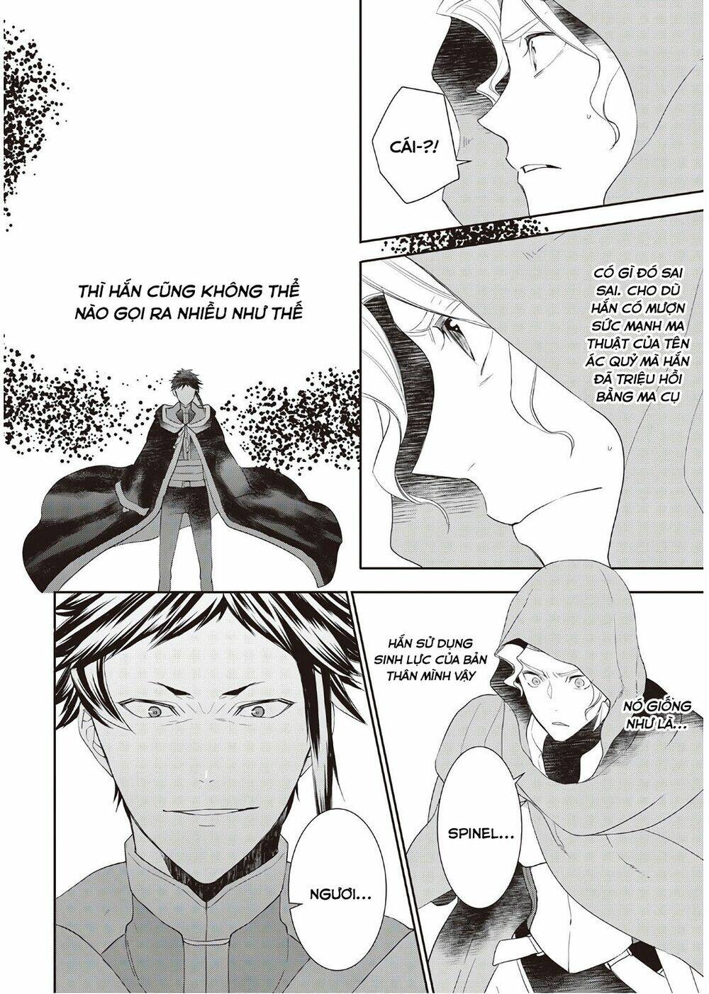 tenseishichatta yo (iya, gomen) chapter 30 19