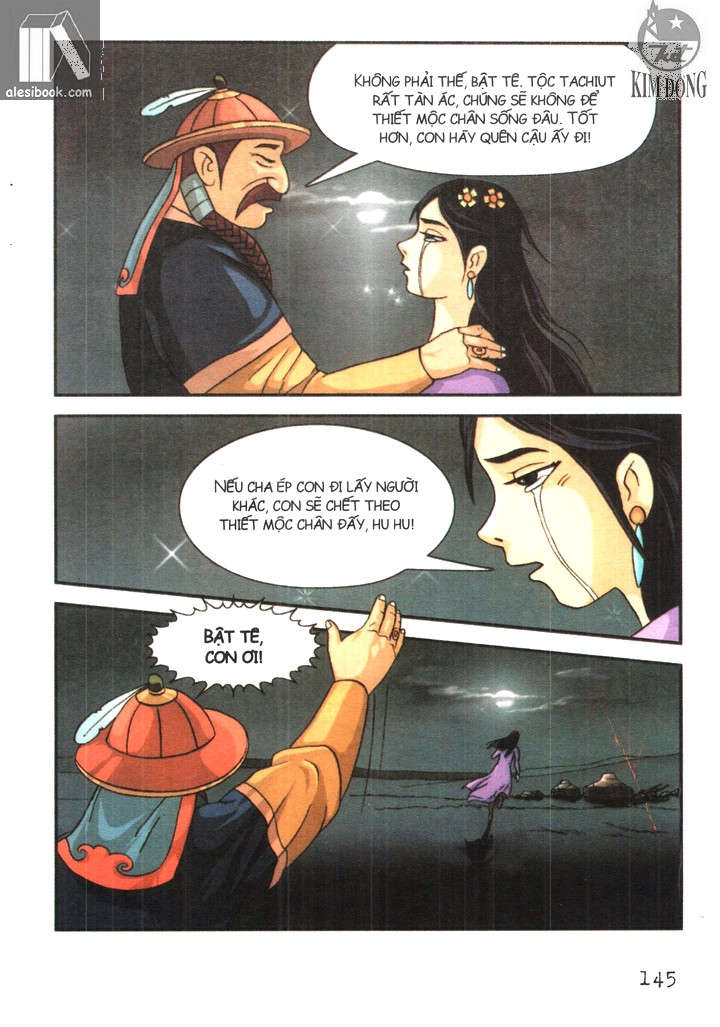 thành cát tư hãn chapter 17 6