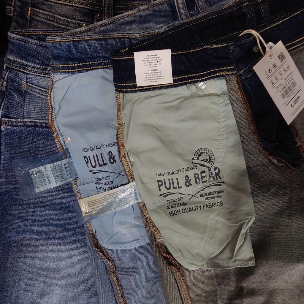 Short jean / jean đùi / quần bò xuất khẩu Pull&amp;B cao cấp