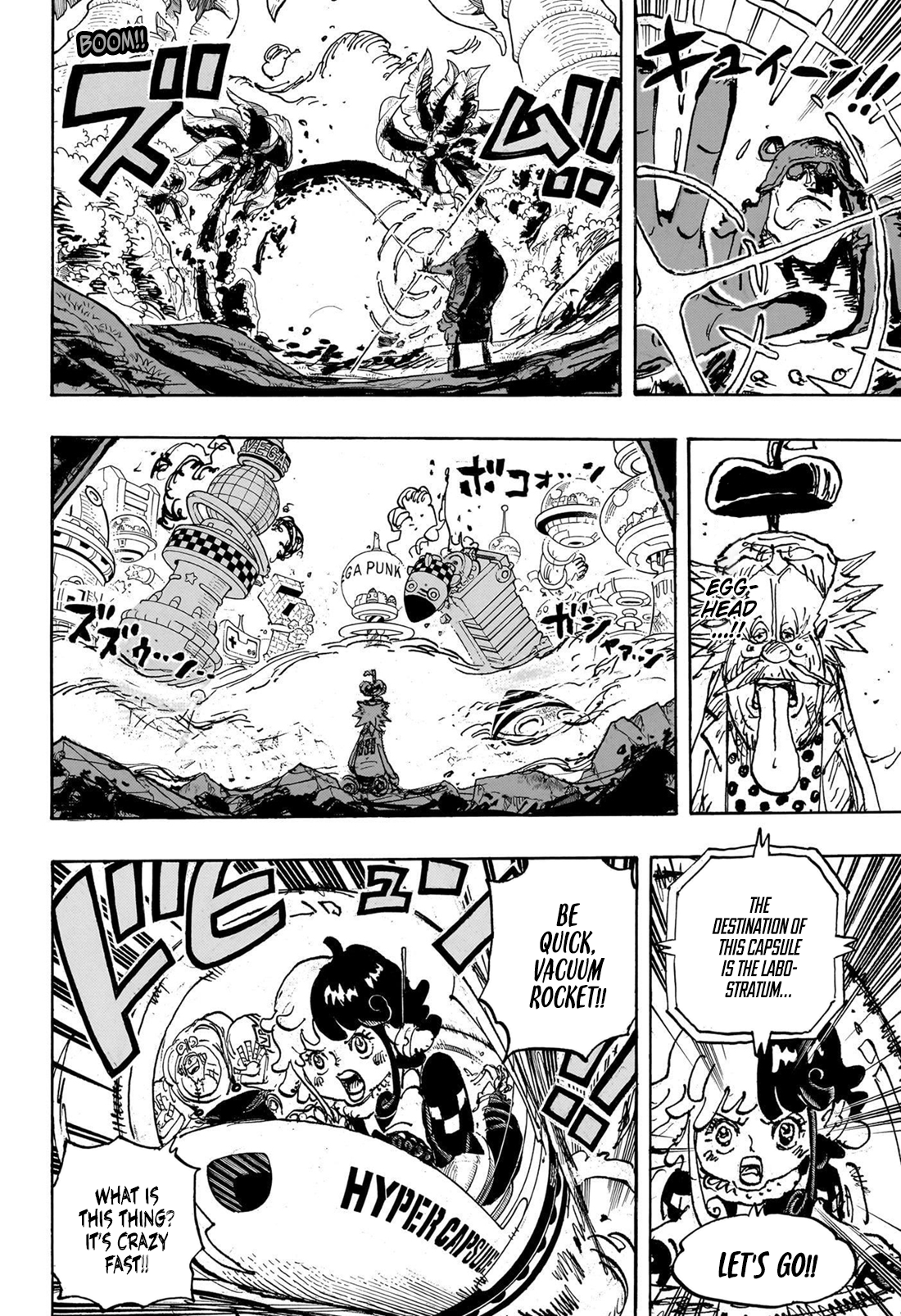 đảo hải tặc - one piece chapter 1105 8