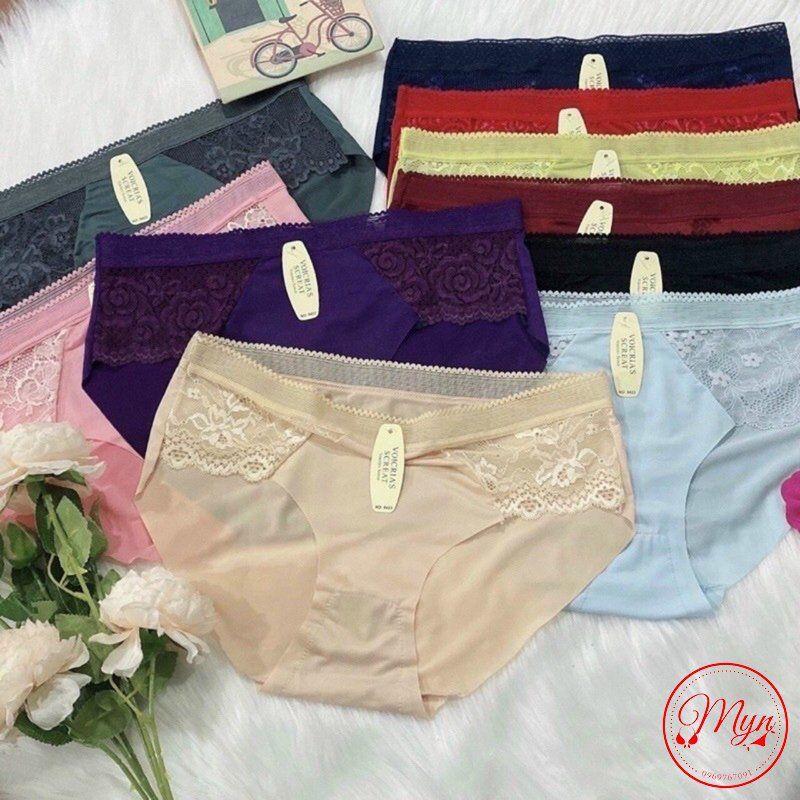 QUẦN LÓT SU PHA REN CẠP LƯỚI