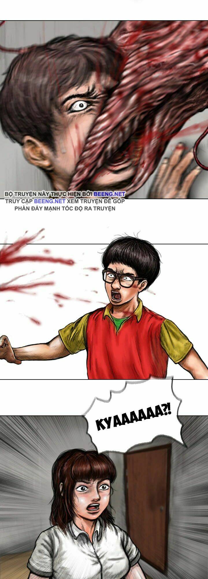 ký sinh thú webtoon chapter 13 10