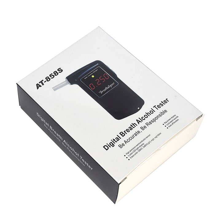 Máy đo nồng độ cồn trong hơi thở Alcohol Tester AT-585S