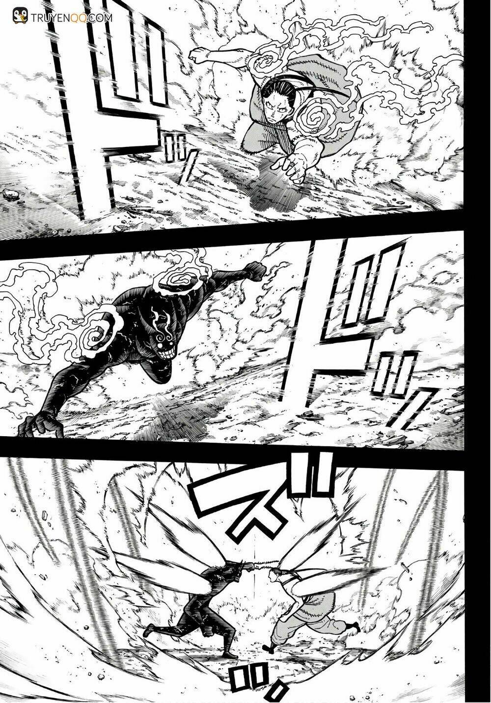 biệt đội lính cứu hỏa chapter 168 6