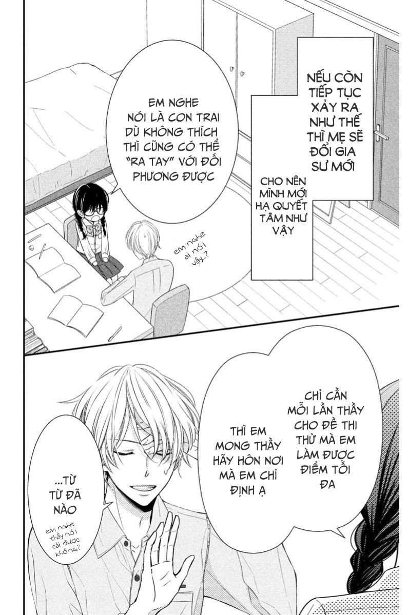 zenbu oshiete, sensei chapter 1 8