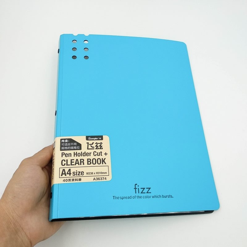 File 30 Lá Fizz A36374 - Xanh Da Trời