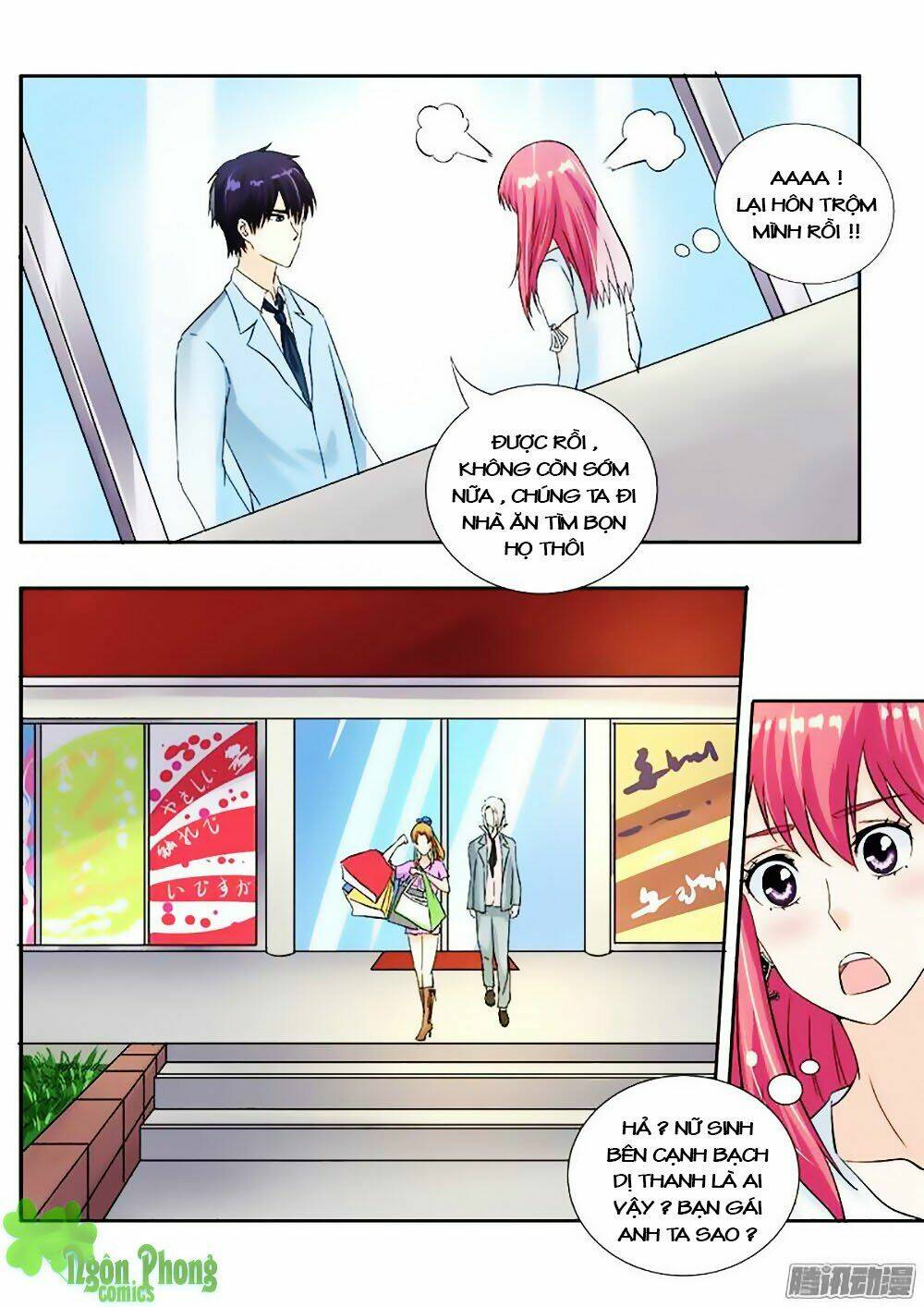 bạn trai hắc đạo của tôi chapter 114 6