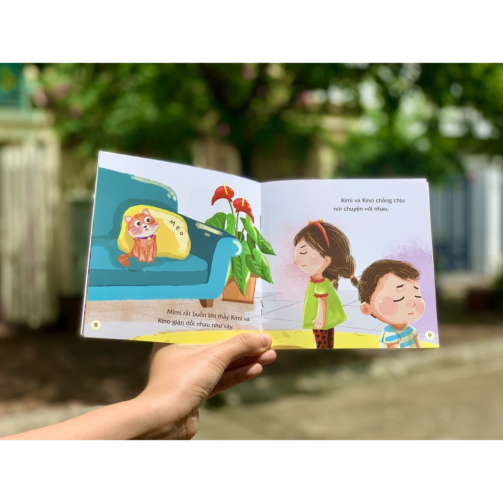 Sách - Giáo Dục Nhân Cách Cho Trẻ - Học Cách Biết Ơn