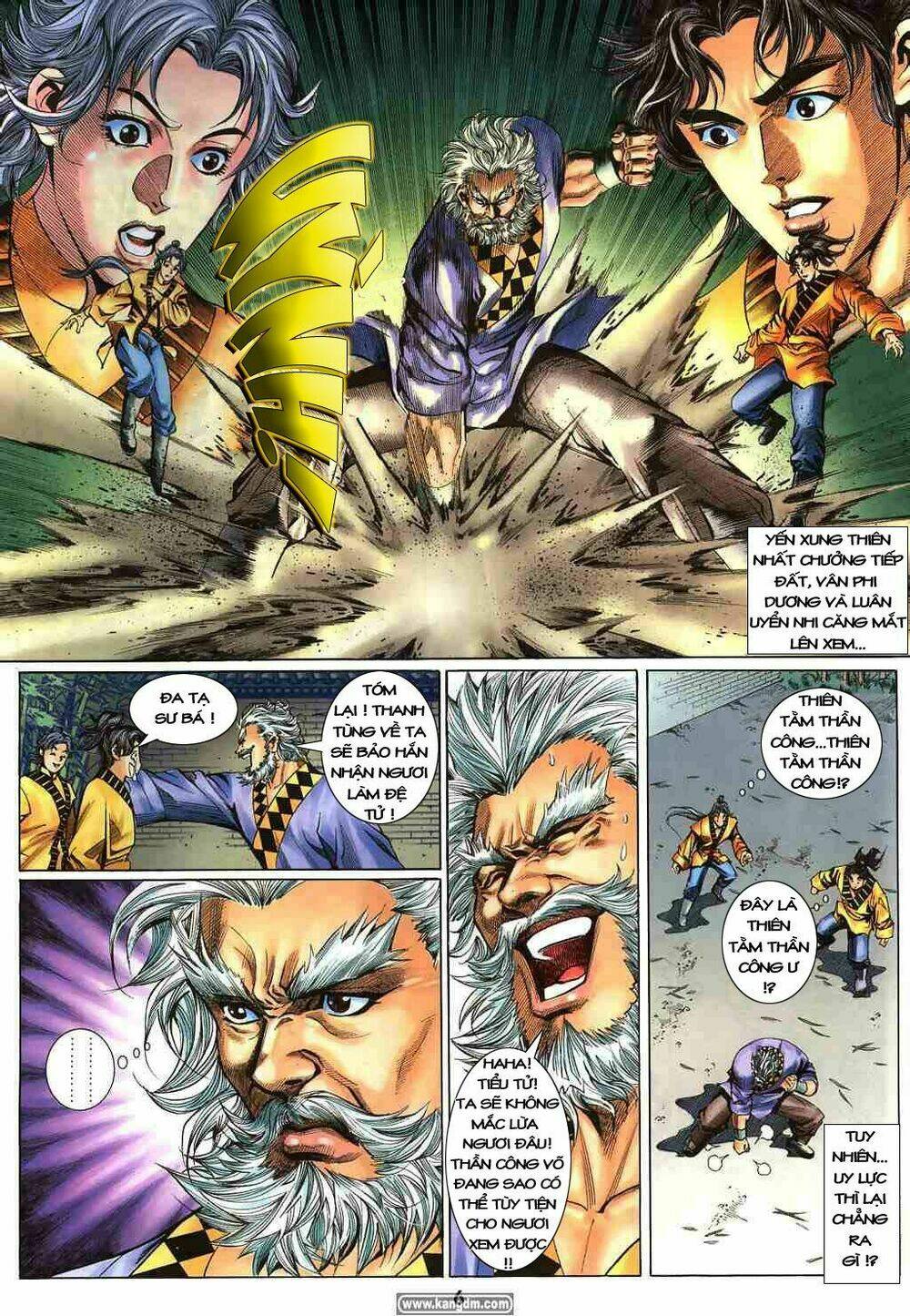 thiên tằm biến chapter 4 5