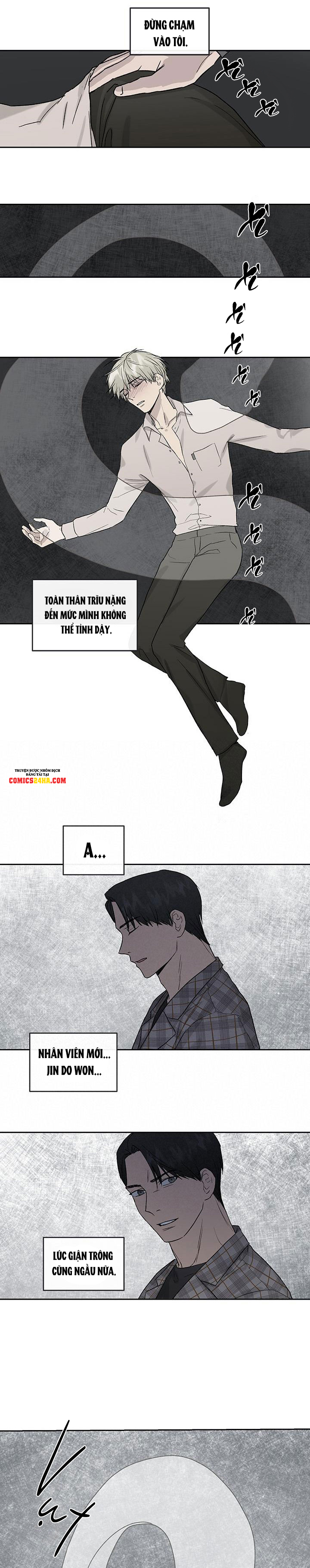 nhân viên mới không phù hợp chapter 15 16