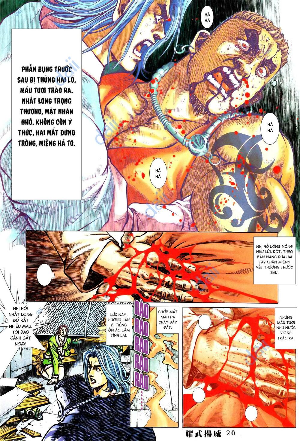 diệu võ dương oai chapter 375 16