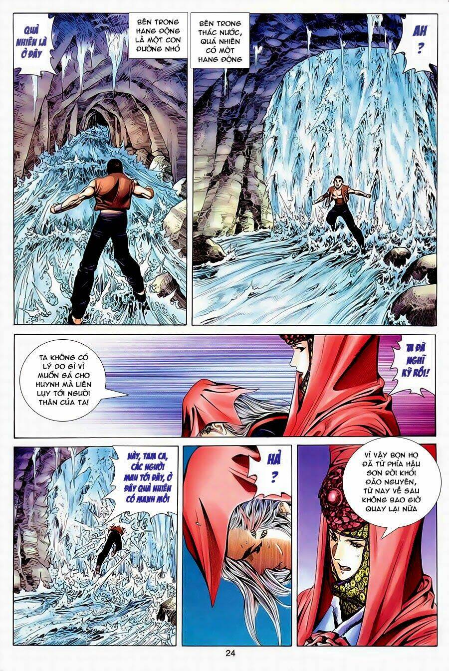 tuyệt thế vô song chapter 133 24