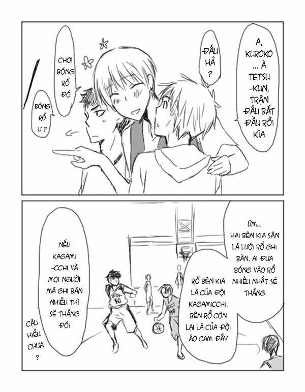 chờ đã, cứ để vậy đi chapter 4 25