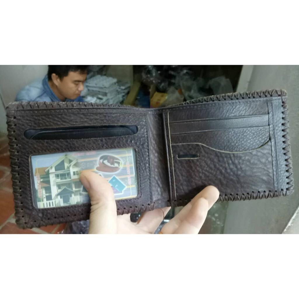 HÀNG HIỆU Ví nam cầm tay da bò 100% thời trang cao cấp bóp ví nam phong cách trẻ sành điệu gu nam tính cK-793