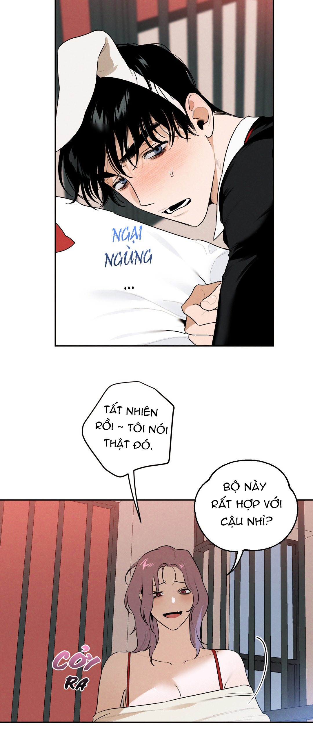 cách duy trì bí mật chapter 28 8