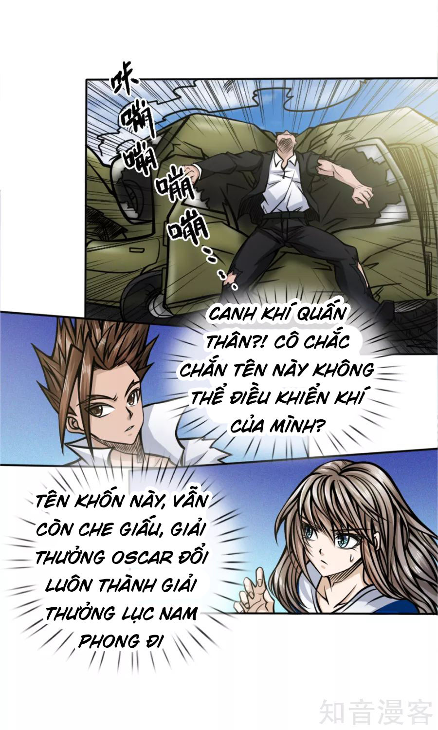 tuyệt thế binh vương chapter 42 4