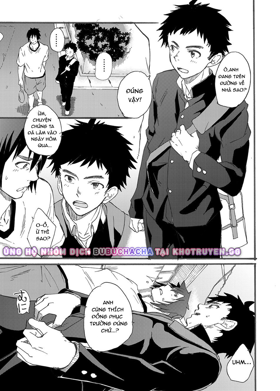 cảnh tượng dâm đãng của ninomiya-kun chapter 2 21