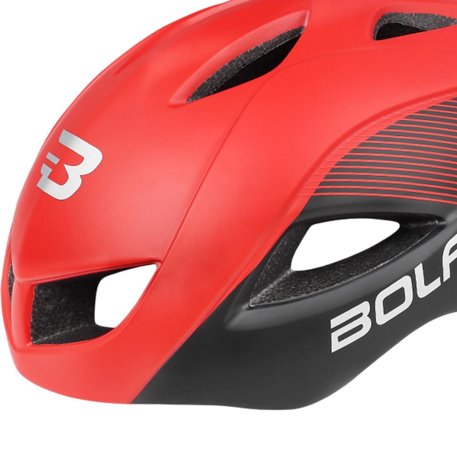 Adult Bike Helmets Head Protective Unisex Outdoor Adjustable  Helmets