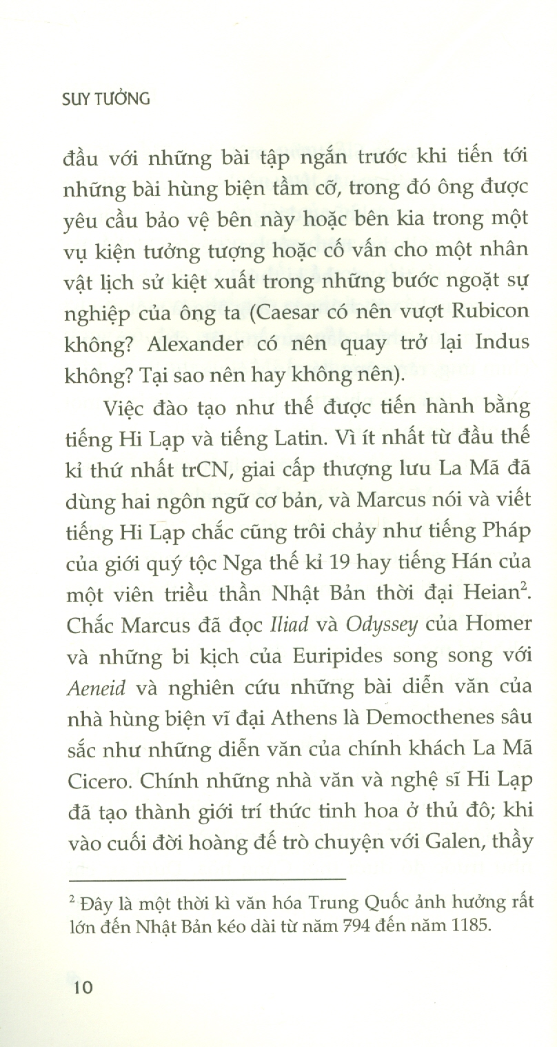 Suy Tưởng - Marcus Aurelius Antoninus (Tái bản năm 2024)