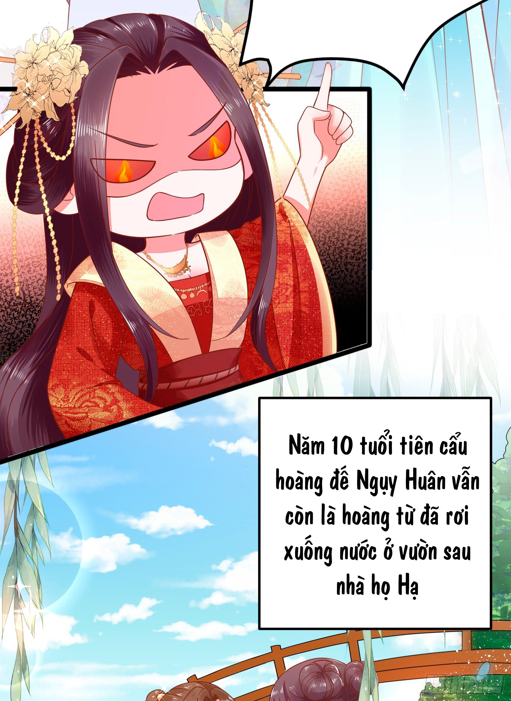 hoàng hậu phải là ta chapter 1 56