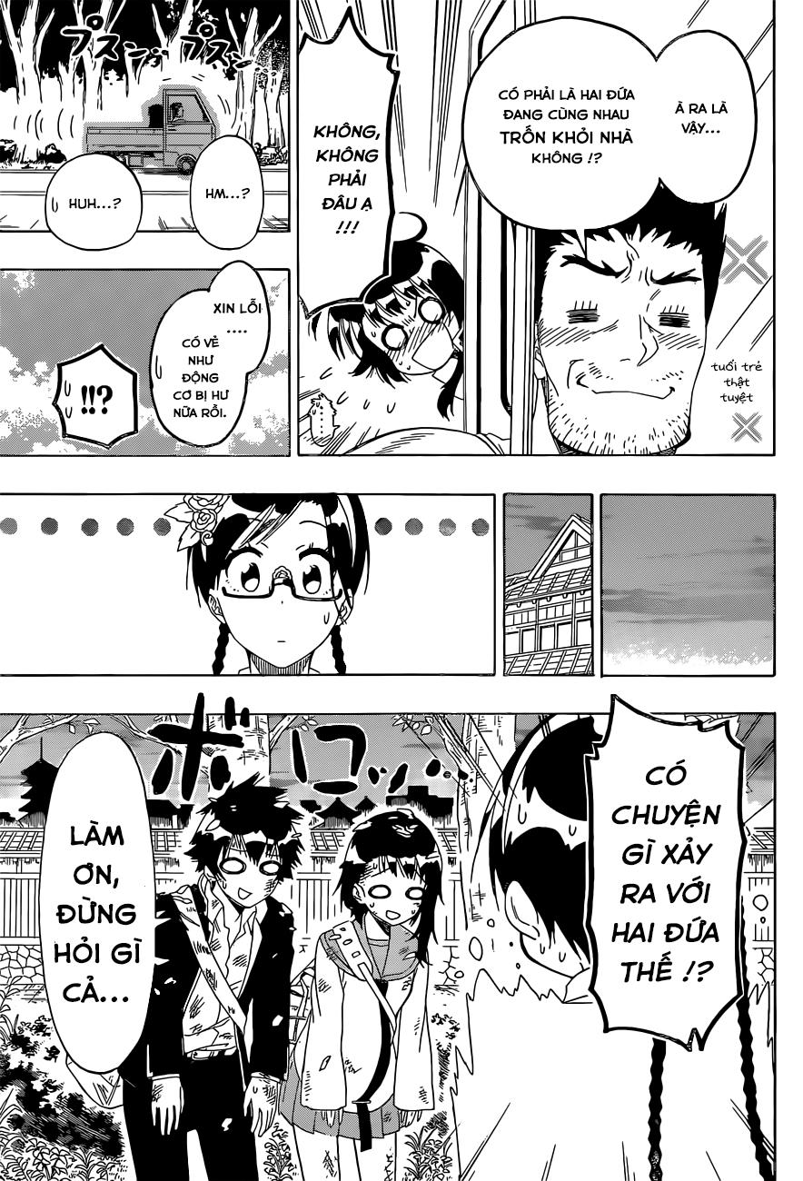 nisekoi - tình yêu giả tạo chapter 151 14