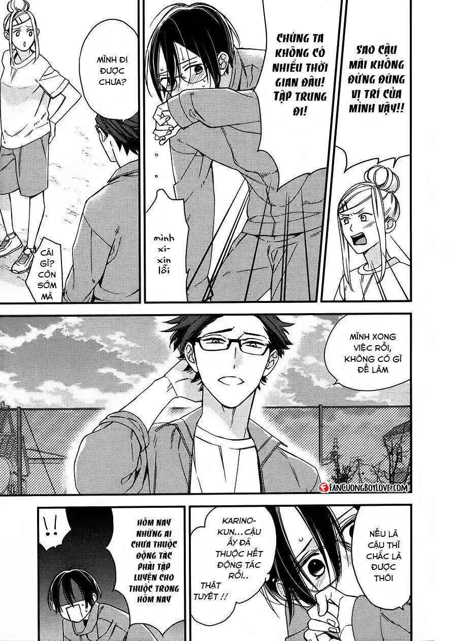 ngôi trường hà khắc chapter 17 16