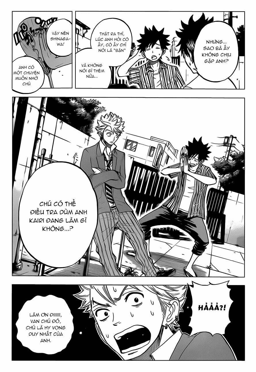 yankee-kun to megane-chan - nhóc quậy và nhỏ 4 mắt chapter 185 6