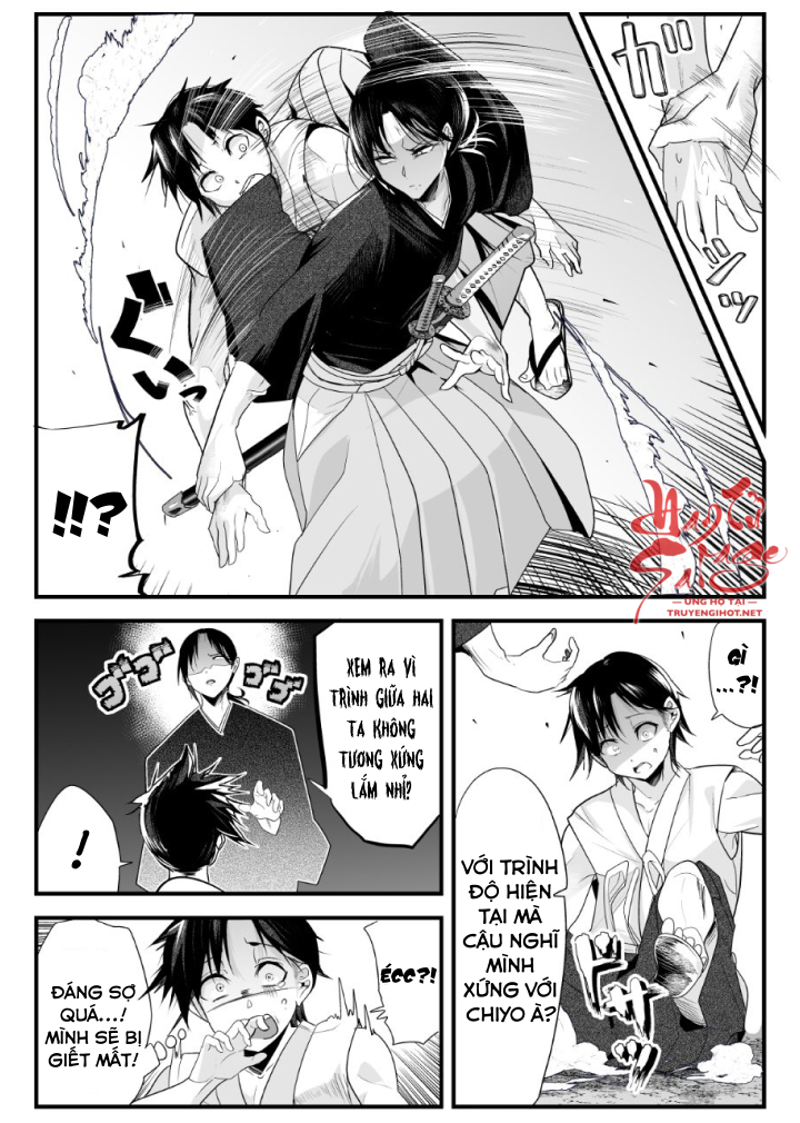 cô vợ mới cưới của tôi lúc nào cũng gượng cười chapter 18 4