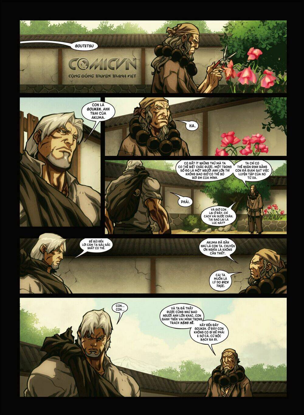 street fighter origins: akuma | cội nguồn street fighter: akuma chapter 3 13