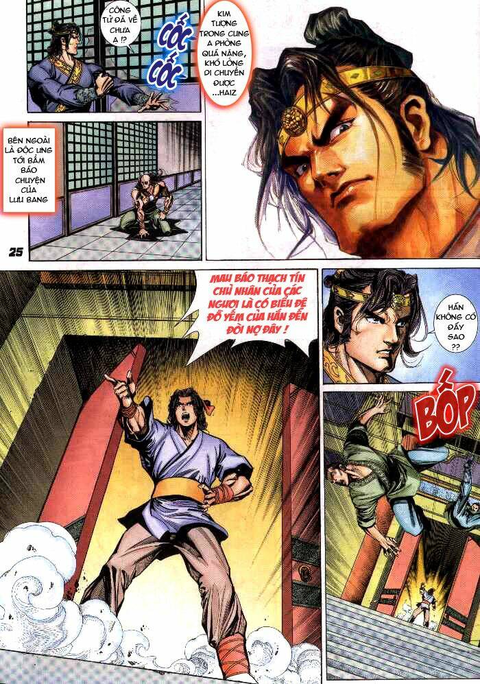 thiên tử truyền kỳ 3 - lưu manh thiên tử chapter 29 27