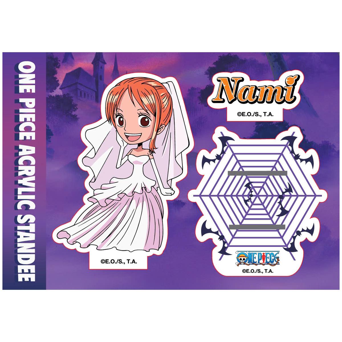 Đồ Chơi Mô Hình Acrylic Chibi One Piece - Nami