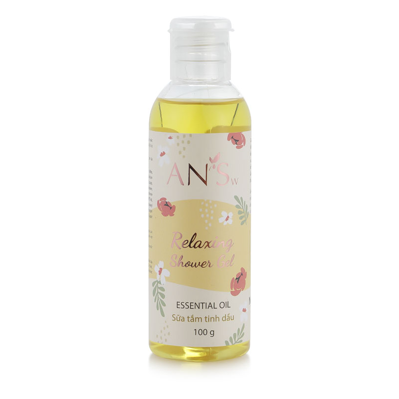 Combo Gel tắm tinh dầu thư giãn Relaxing và Refreshing 100g AN'Sw