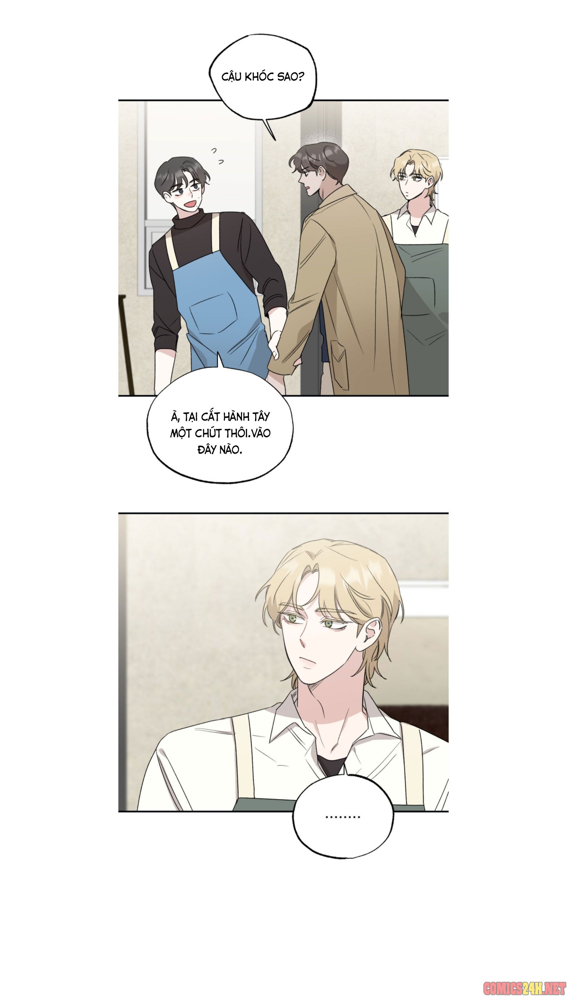 bad kid good partner chapter 18 4