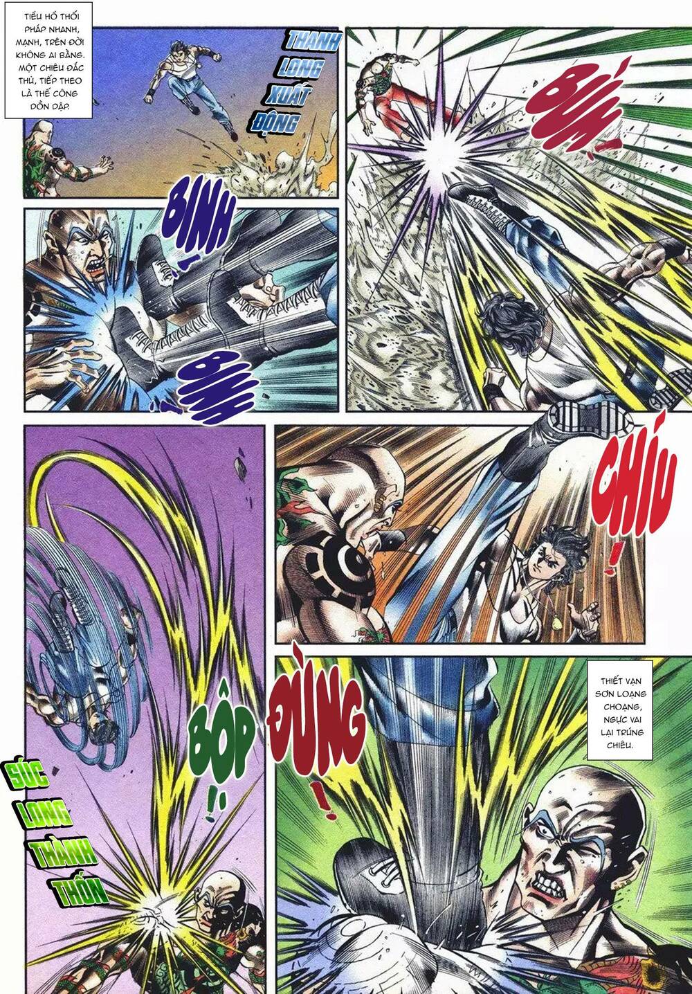 cựu tác long hổ môn chapter 1093 9