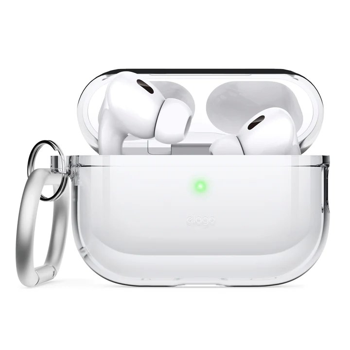 Ốp Elago Clear Hang Case Dành Cho Airpods PRO 2 (2022) - Hàng Chính Hãng