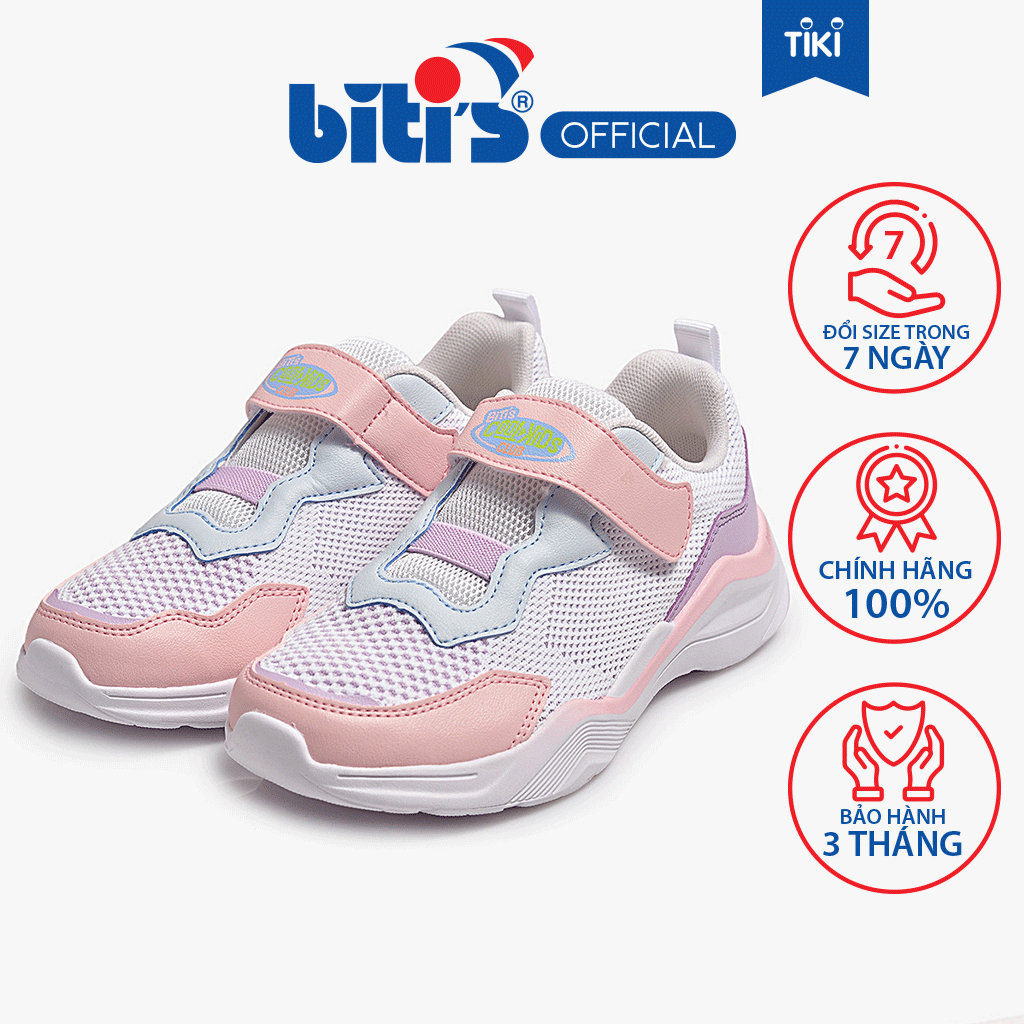 Giày Chạy Bé Gái Biti's BSG002700TIM (Tím)