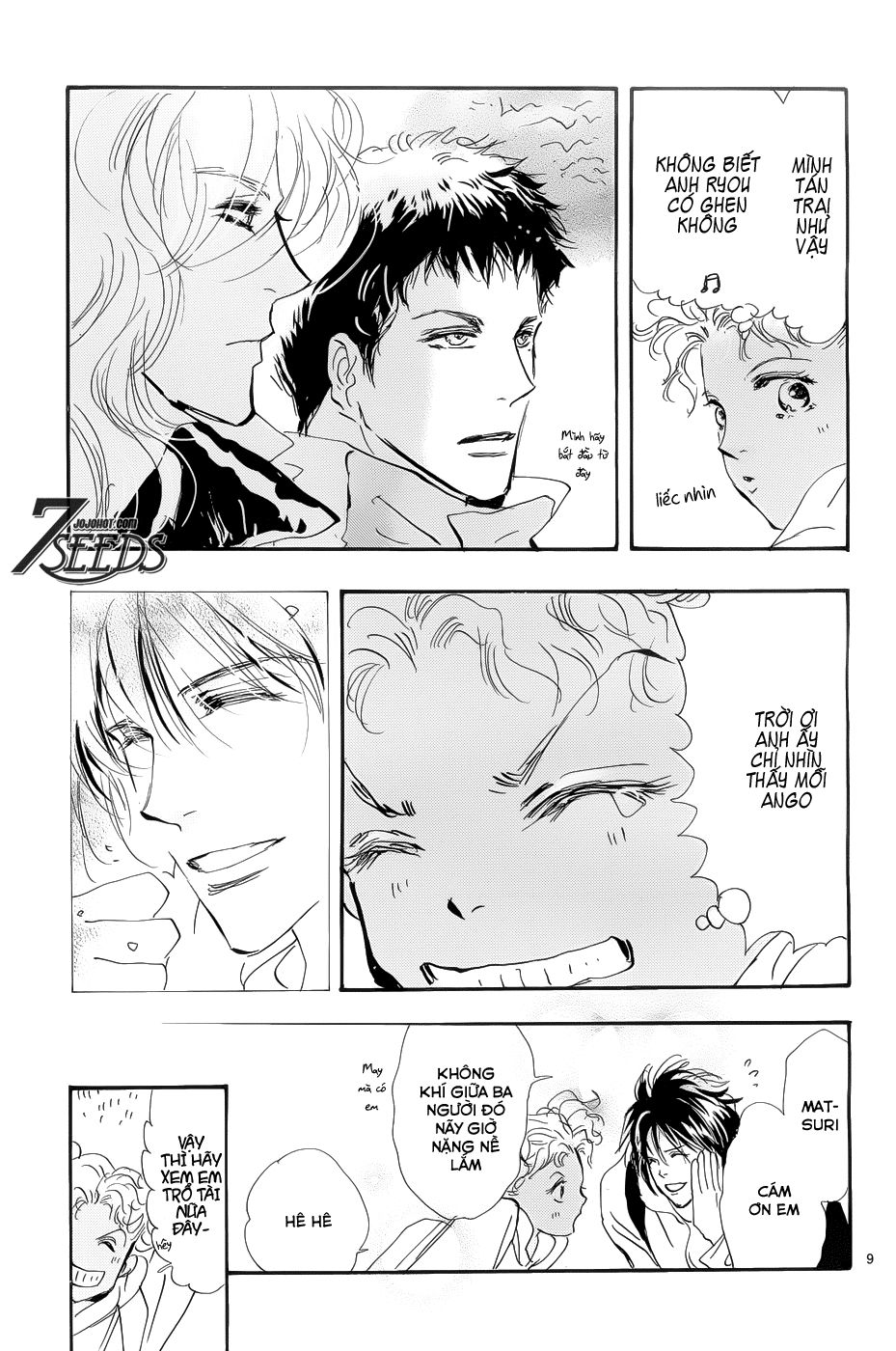 mầm sống chapter 163 9