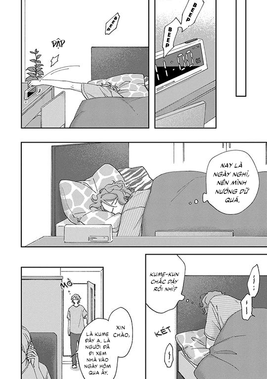 koi kirari, kage sururi chapter 3 16