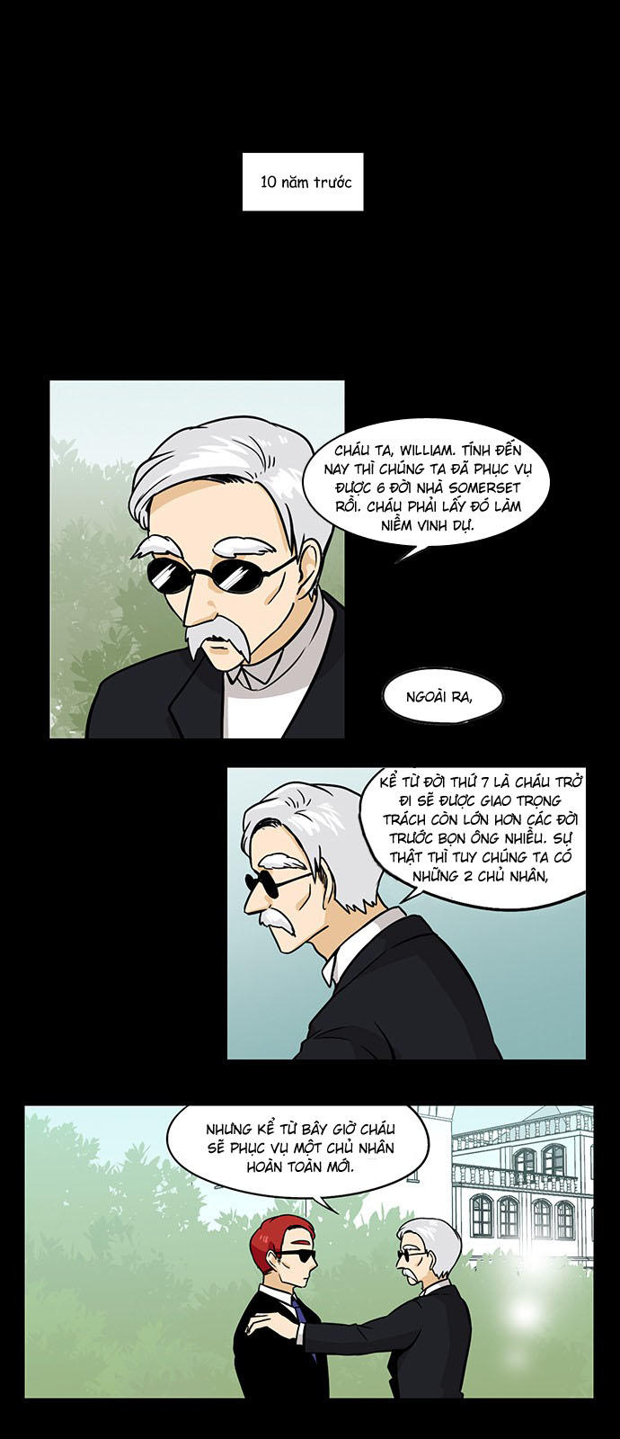 hàng xóm của tôi là rồng chapter 14 1