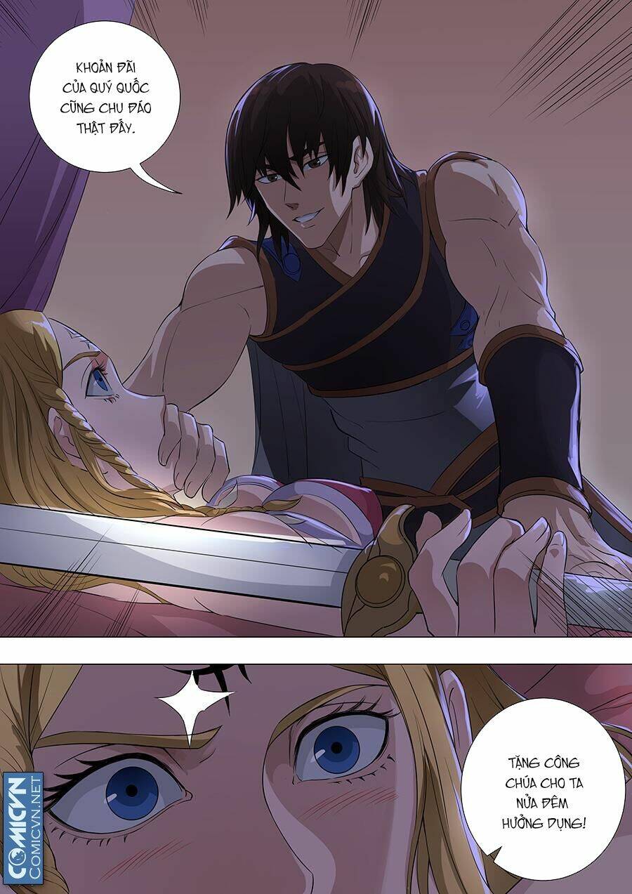 chung quỳ truyền kỳ chapter 46 6