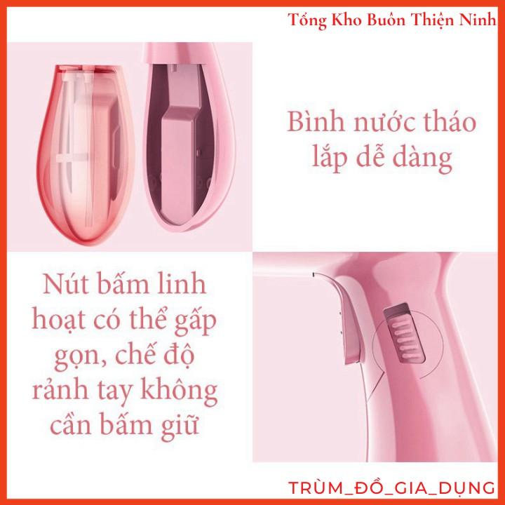 Bàn Là Hơi Nước Cầm Tay Gấp Gọn Sokany SK-3060 Cao Cấp + TẶNG Khăn Tắm Nhật Siêu Thấm