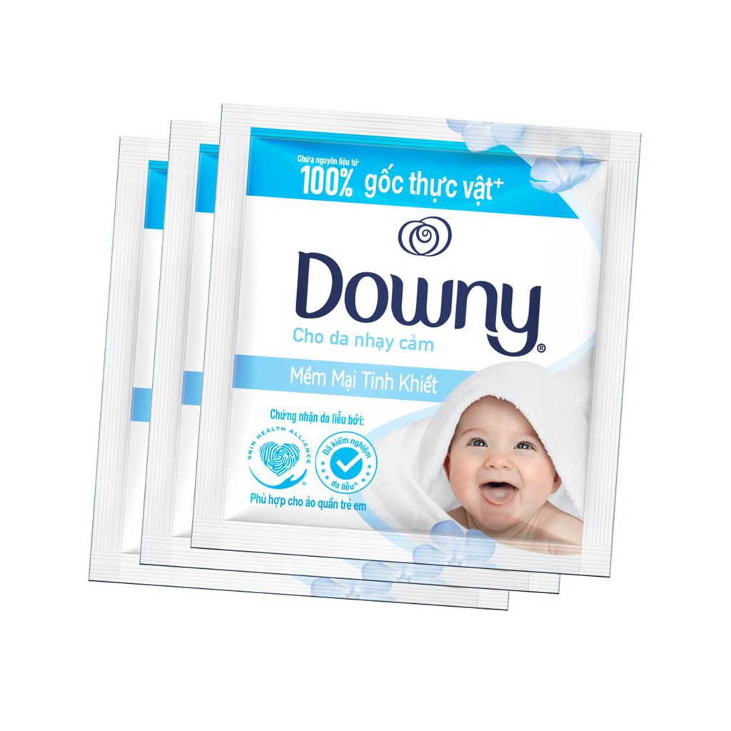 Nước xả vải Downy Diu nhẹ Dây 10 gói