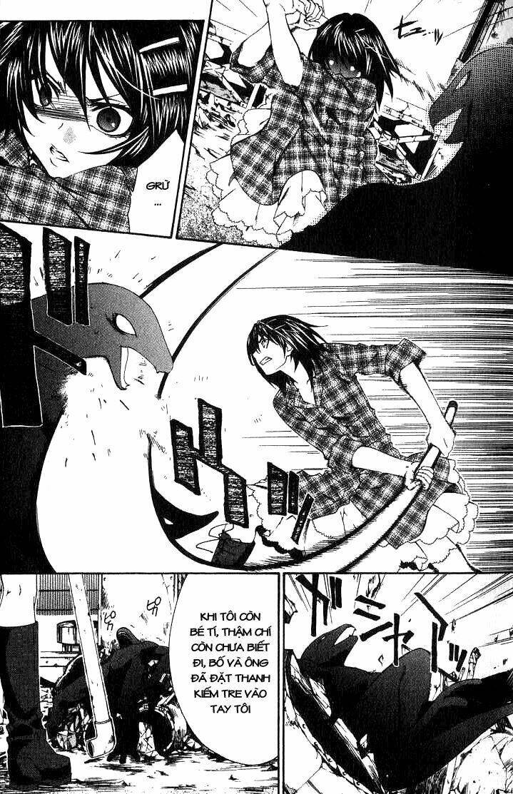 monochrome factor - đại chiến bóng tối chapter 9 13