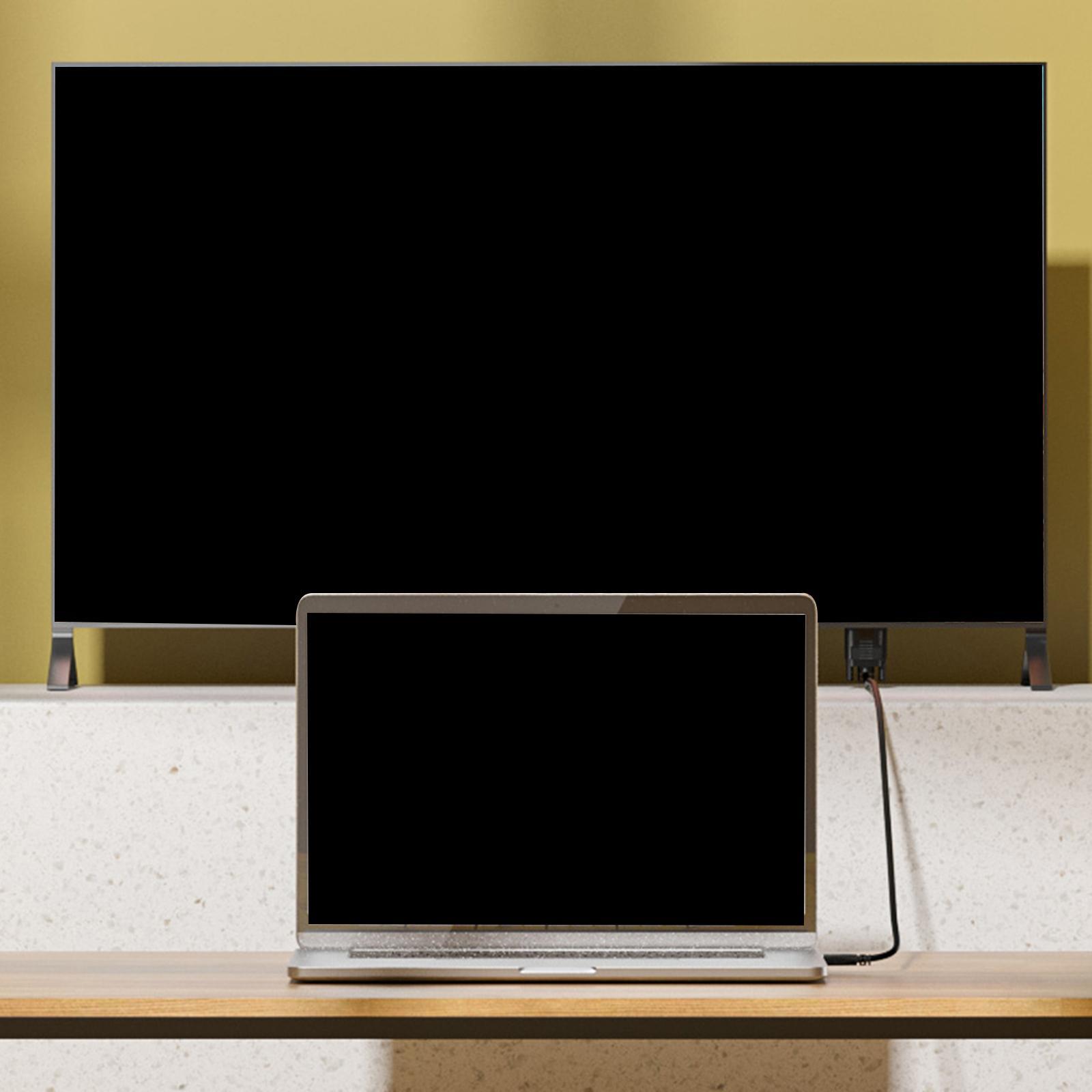 Dp Male to  Male Cable  1080P Plug and Play for Laptops