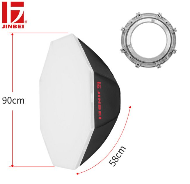 Softbox bát giác Jinbei 90cm Hàng Chính Hãng